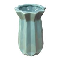 Blue Modern Table Ceramic Vase for Living Room Indoor Home Decor