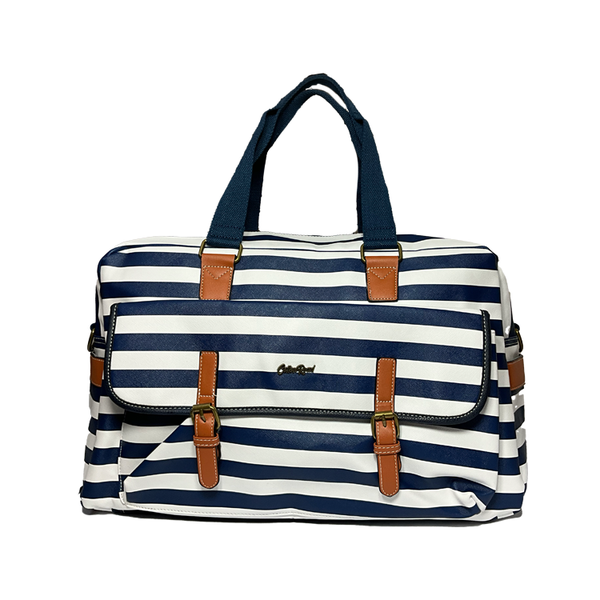 Pu Leather Travel Duffel Bag image