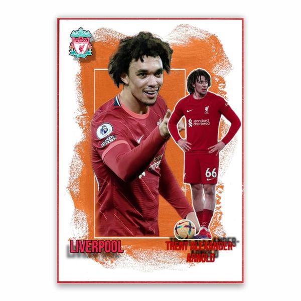 Trent Alexander-Arnold Liverpool Poster - A1