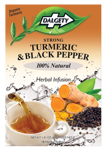 Dalgety Turmeric &amp; Black Pepper Herbal Tea