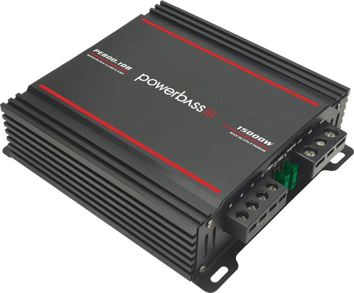 Powerbass 15 000W Monoblock 800RMS Amplifier - PE800.1DB