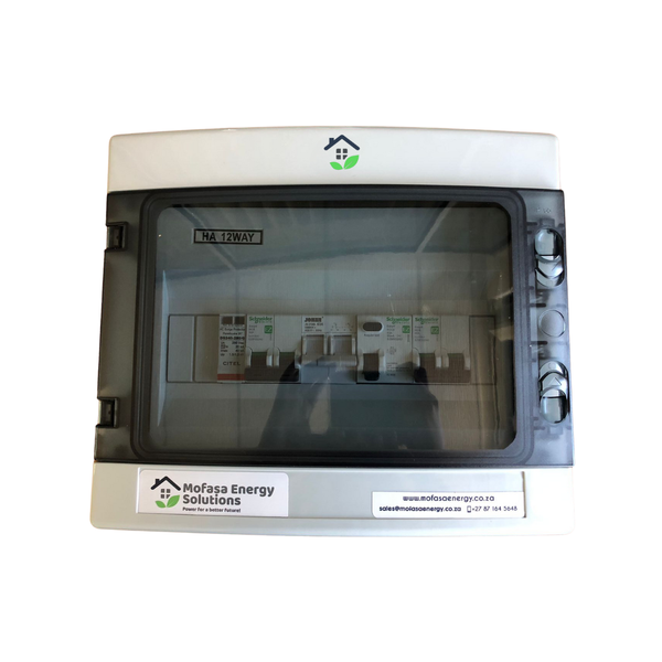 Single Phase Control Box