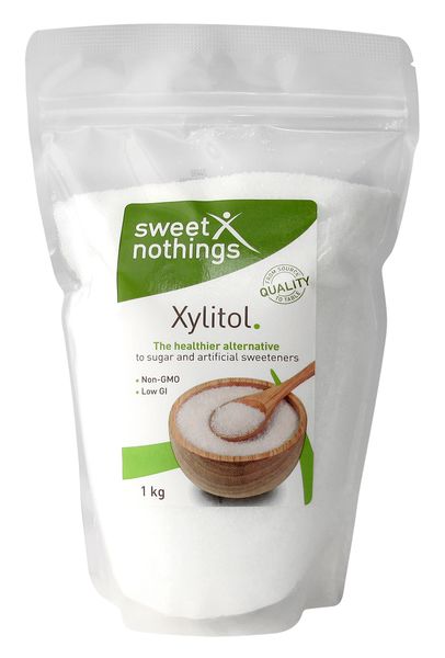 Sweet Nothings Xylitol 1kg Sweetener