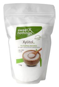 Sweet Nothings Xylitol 1kg Sweetener | Shop Today. Get it Tomorrow ...