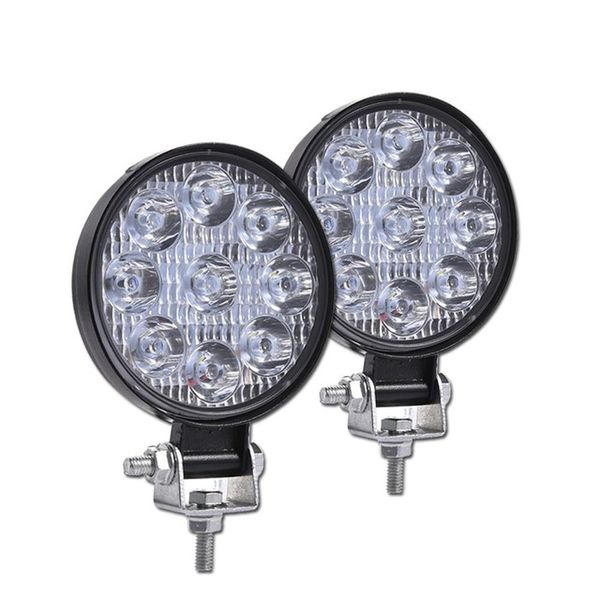 27 Watt 12V Round Work Light Car Light set of 2