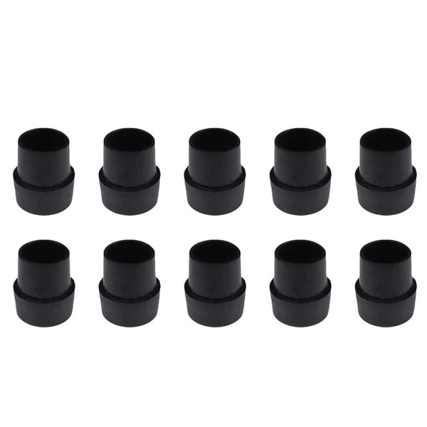 Trampoline Leg Pads Non Slip Black Mute Rubber Easy Installation