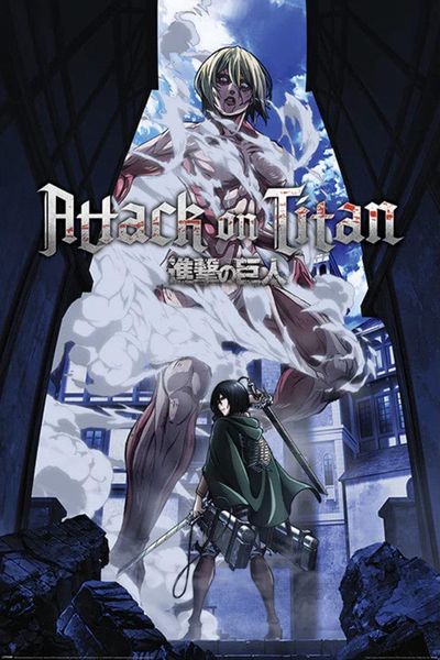 Attack on Titan S3 (Titan Approaches) Poster