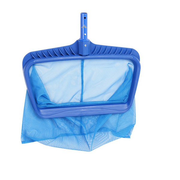 Portable Pool Skimmer Net Leaf Rake Outdoor Pool Cleaning Net