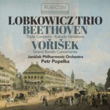 Beethoven: Triple Concerto/Kakadu Variations/... (CD / Album)