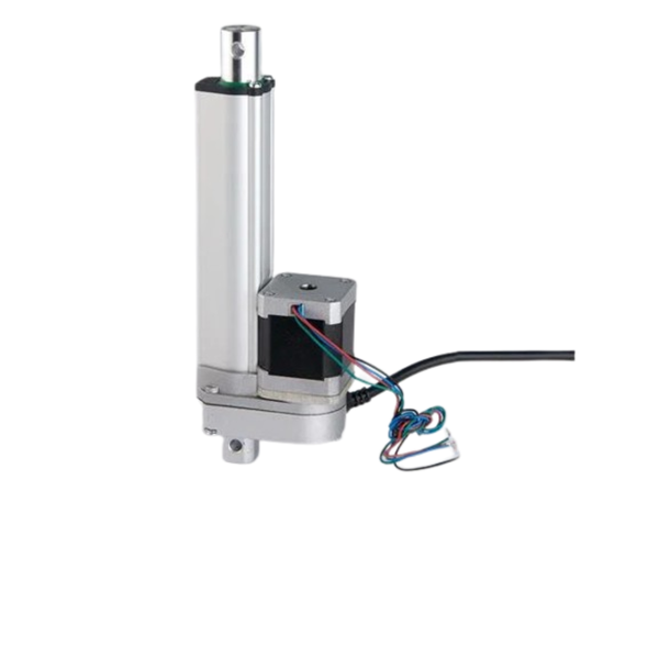 LKT Stepper Linear Actuator 300mm Stroke 700N Load 12-24VDC IP43