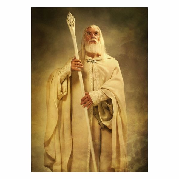 The Hobbit Gandalf Portrait - A1 Poster