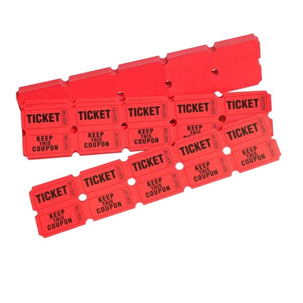 Double the Chance - Raffle Tickets