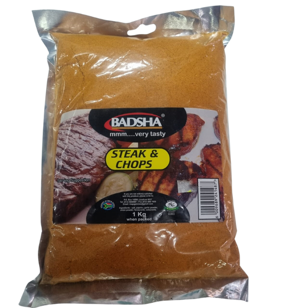 Steak &amp; Chops Spice 1kg- Badsha
