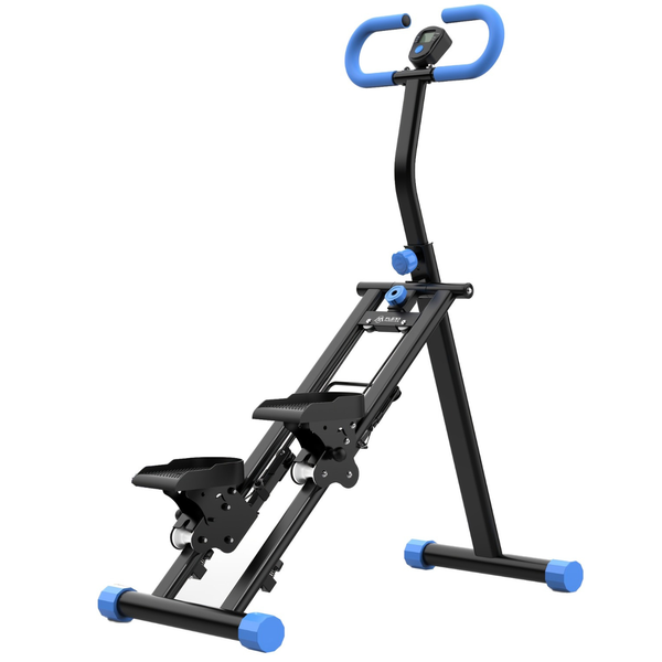 Foldable Vertical Exercise Stair Climber. Fitness Exercise Stepper Machine