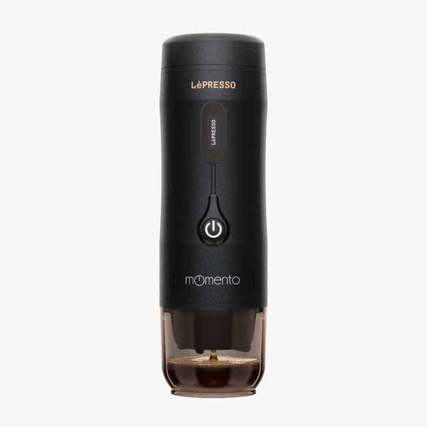 LePresso Momento Portable Personal Handheld Coffee Machine