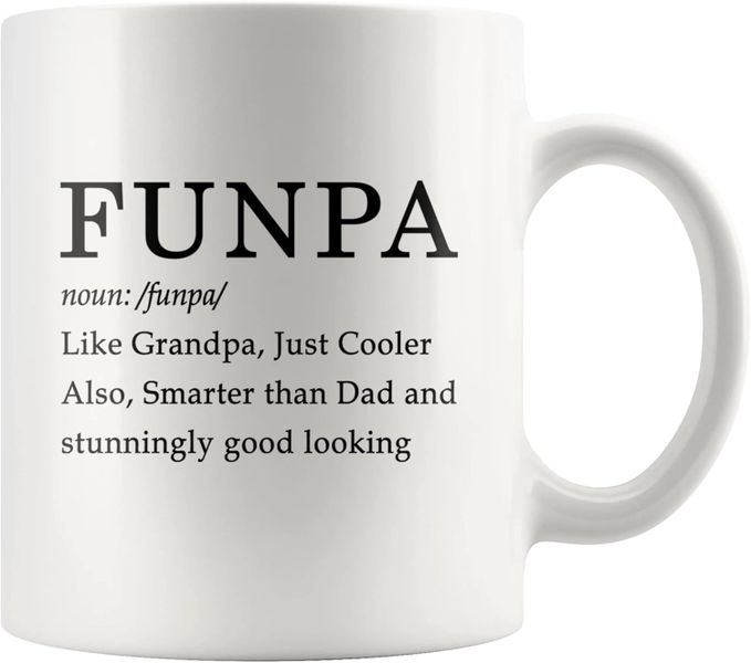 Funpa-Father's day-Mother's day-Valentines-Christmas Mug