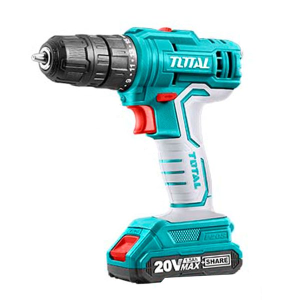 Total 20V Lithium-Ion Cordless Drill