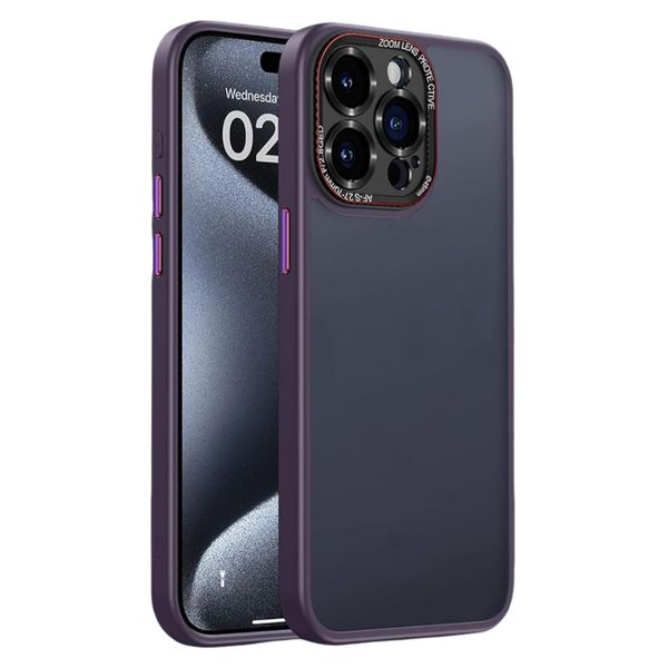 Protective Phone Case Slim Cove Full Camera Lens Protection for iPhone