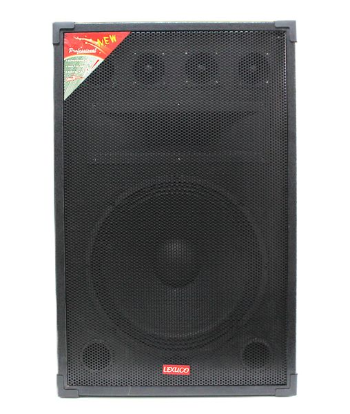 Lexuco 15'' Wooden Passive Speaker (SPK-SS15)