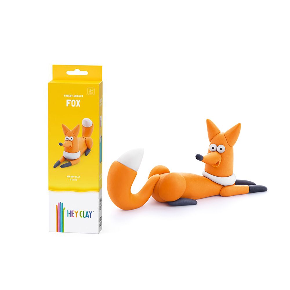 hey-clay-modelling-air-dry-clay-with-fun-interactive-app-fox-3-cans