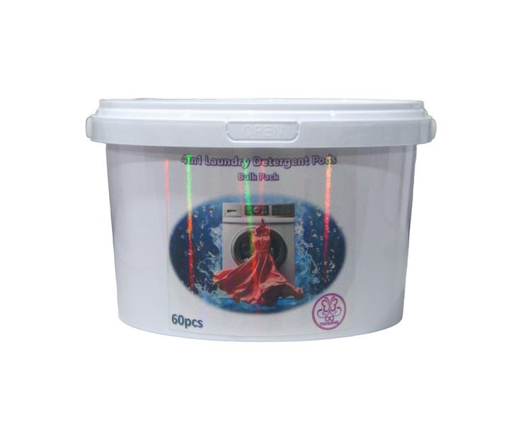 4in1 Laundry Detergent Pods - 60 Pieces