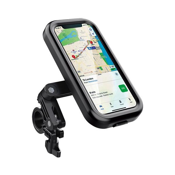 Bike Phone Holder Waterproof Motorcycle Phone Mount
