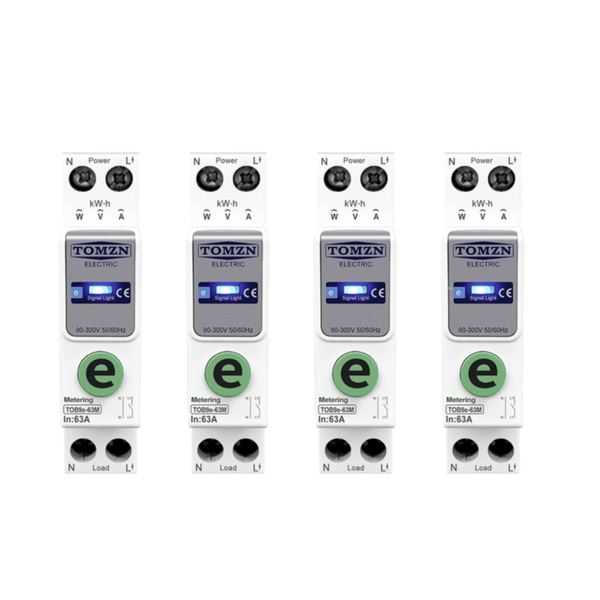 Smart WiFi Geyser Timer Over Voltage Protection Smart Life |Tuya (4 PACK)