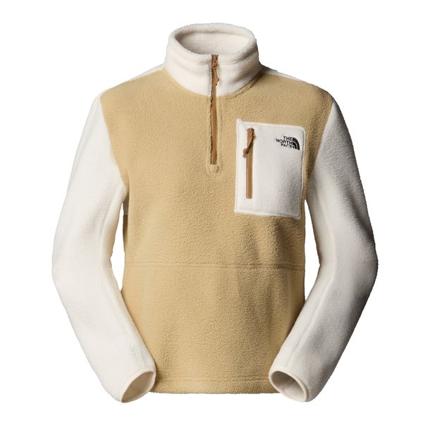The North Face - Women's Yumiori 1/4 Zip Jacket in Khaki Stone