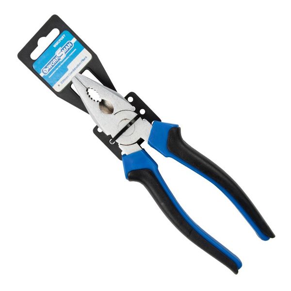 Bulk Pack x 4 Worksman Combination Pliers 200mm