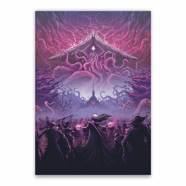 Magic The Gathering Poster - A1