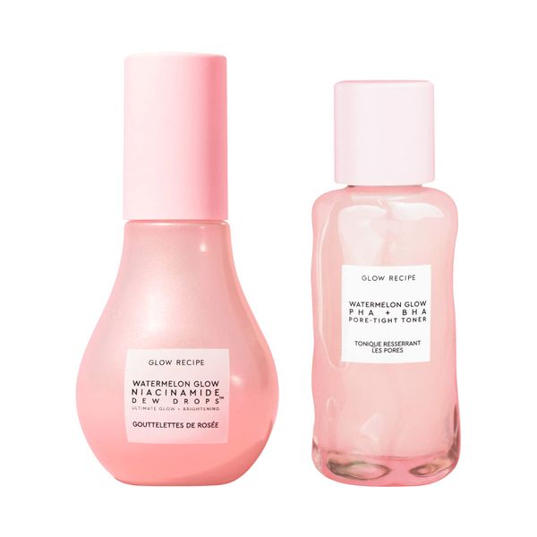 Glow Recipe The Dewy Duo Full Size + Travel Size Set (80ml)
