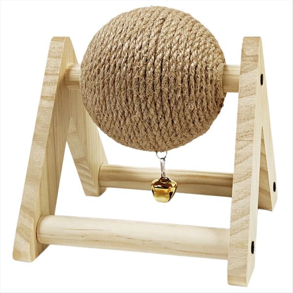 Pet Cat Toys Scratching Scratcher Chewing Snack Bunny Scratch Toy