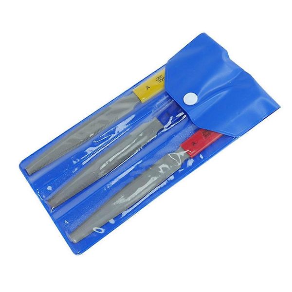 3Pcs Electric Guitar Fret Nut Files Guitar Fret Files Tool