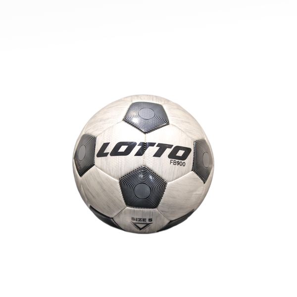 Lotto Hybrid Soccer Ball - Grey/Black