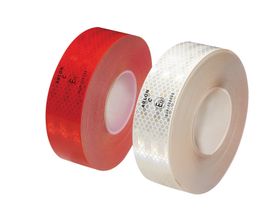 Reflomax R104 Reflective Conspicuity Tape White + Red 50mm X 50m | Shop ...