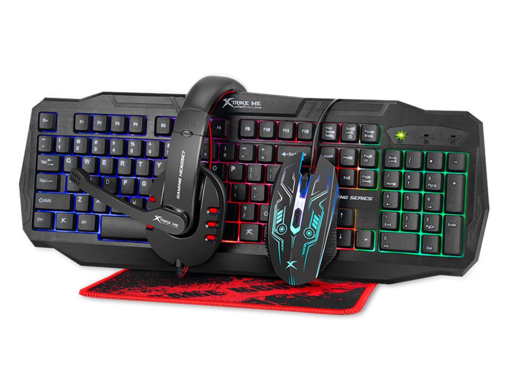 Xtrike Me RGB, 4-IN-1 Gaming Starter Kit | Shop Today. Get it Tomorrow ...