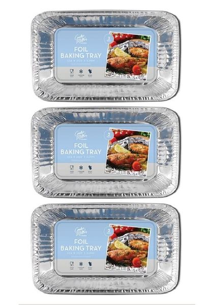 Foil Baking Trays 6