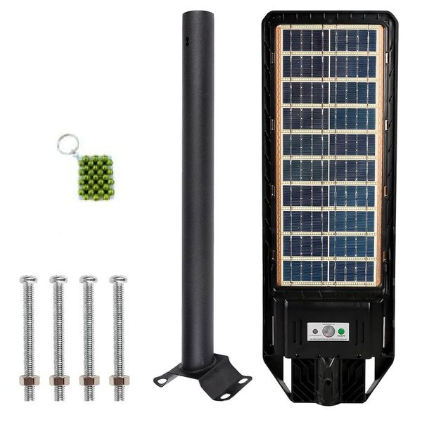 FT-400W-400 Double Sided Private Street Solar Light With Pole Arm +Keychain