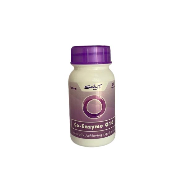 Sally T. Co-Enzyme Q10 100mg - 60 Caps