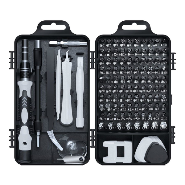 115 in 1 Multipurpose Magnetic Screwdriver Bits &amp; Mini Tool Kit-Easy Trade