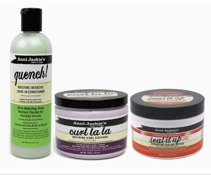 Aunt Jackies Curls &amp; Coils 3 Pack Hair Care