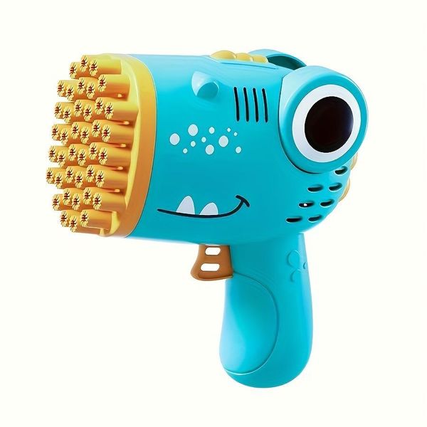 Dinosaur Bubble Gun for Kids