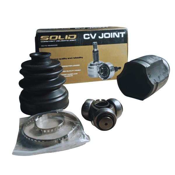 Solid CVBAD1032 Outer CV Boot Kit Compatible with Audi