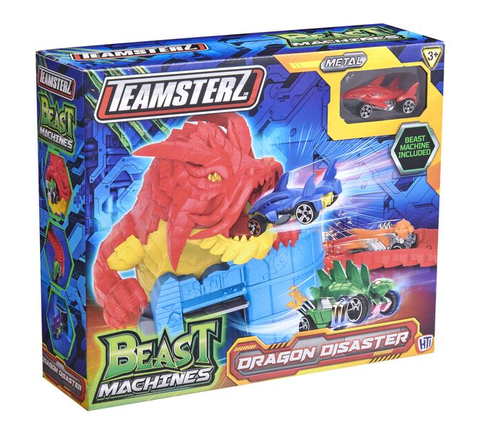 Teamsterz Beast Machines Dragon Disaster With 1 Car