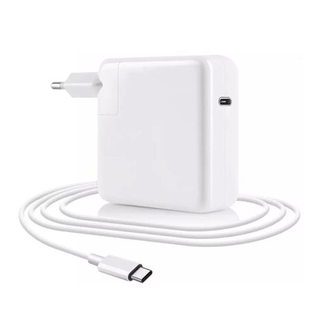 DH - 87W USB-C MagSafe MacBook Charger - White