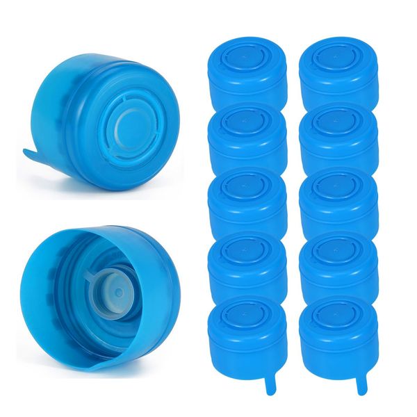 50 Pieces Water Jug Cover 3-5 Gallon Water Bottle Caps for Water Dispenser