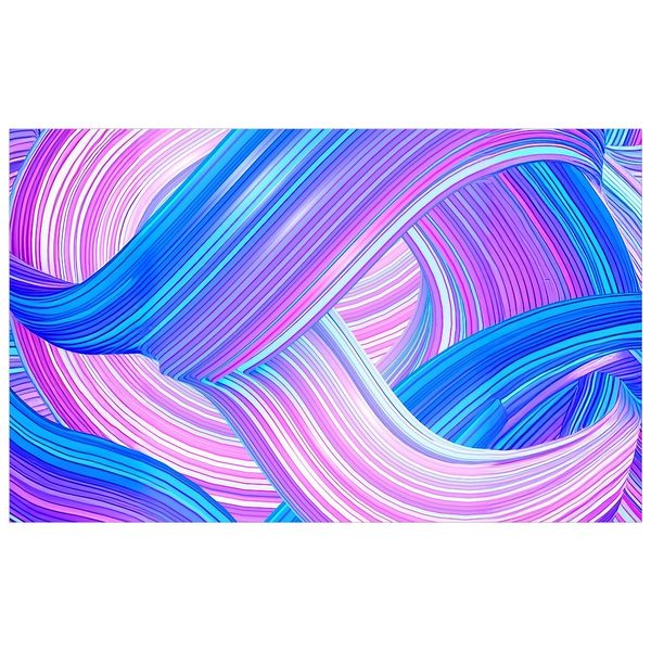 Infinity Flow Rectangle Tablecloth