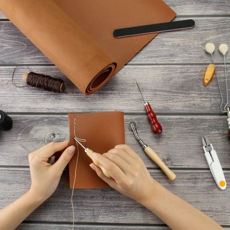 Heartdeco 23Pcs Leather Sewing Leathercraft Tools Set, Shop Today. Get it  Tomorrow!