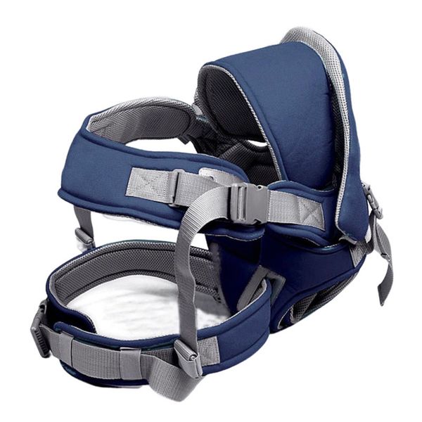 Baby Carrier Convertible 3D Breathable-Blue