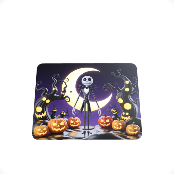 Jack Skellington - 3D Halloween Forest Theme Aesthetic Mouse Pad V1